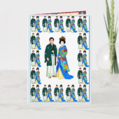 Japanese koppel kaart (Voorkant)