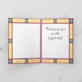 Japanese koppel kaart (Binnen)