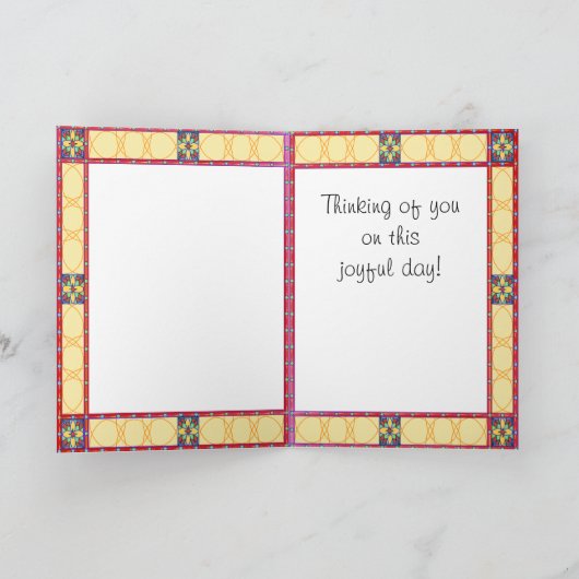 Japanese koppel kaart (Binnen)