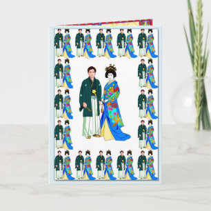 Japanese koppel kaart