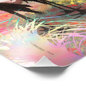 JAPANESE KRANEN "Rising Sun" Foto Afdruk (Hoek)