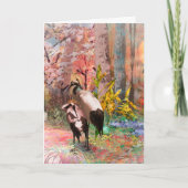 JAPANESE KRANEN "Rising Sun" Kaart (Voorkant)