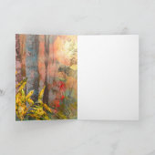 JAPANESE KRANEN "Rising Sun" Kaart (Binnen)