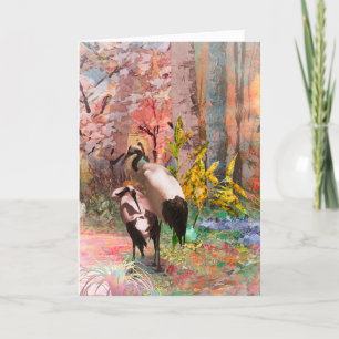 JAPANESE KRANEN "Rising Sun" Kaart