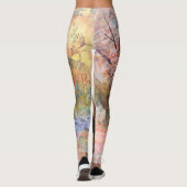 JAPANESE KRANEN "Rising Sun" Leggings (Achterkant)
