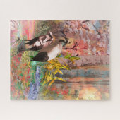 JAPANESE KRANEN "Rising Sun" Legpuzzel (Horizontaal)