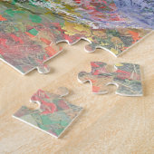 JAPANESE KRANEN "Rising Sun" Legpuzzel (Zijkant)