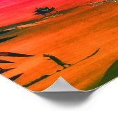 JAPANESE LANDSCAPE ART POSTER (Hoek)