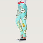 JAPANESE Leggings VOOR DE VISSERIJ (Links)