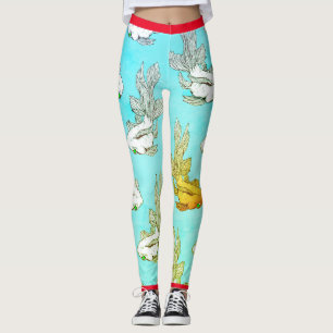 JAPANESE Leggings VOOR DE VISSERIJ