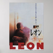 Japanese Leon The Professional Poster (Voorkant)