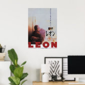 Japanese Leon The Professional Poster (Thuiskantoor)