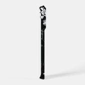 Japanese lily classic illustration iPhone hoesje (Rechterkant)