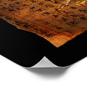 JAPANESE LITERATUUR, Antiek, Art Poster (Hoek)