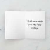 Japanese Maiko Kaart (Binnen)