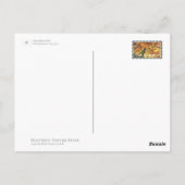 Japanese Maple: Autumn Leaves Briefkaart (Achterkant)