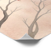 Japanese Maple Autumn Poster (Hoek)