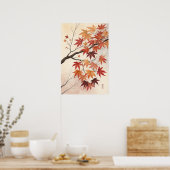 Japanese Maple Autumn Poster (Keuken)