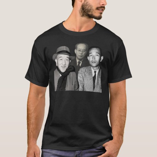 Japanese Masters Ozu, Kurosawa, Mizoguchi Classic  T-shirt (Voorkant)