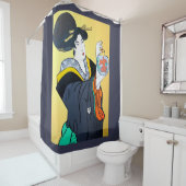 JAPANESE MING LOO DOUCHEGORDIJN (In situ)