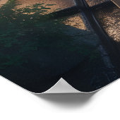 Japanese Misty Rain Street Art Poster (Hoek)