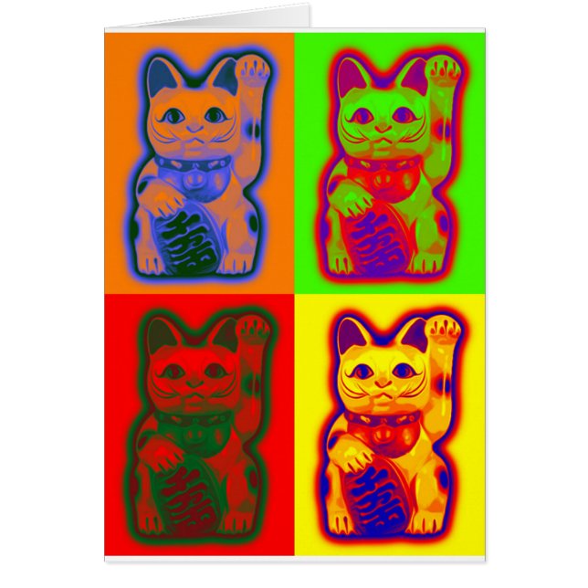 JAPANESE Money CAT Maneki Neko (Voorkant)