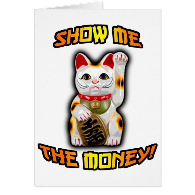 JAPANESE Money CAT Maneki Neko (Voorkant)