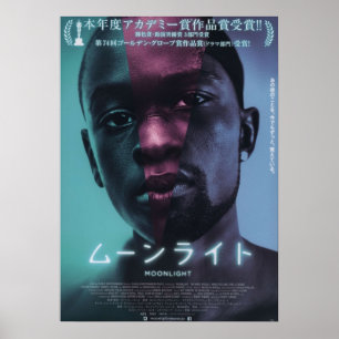 Japanese Moonlight Poster
