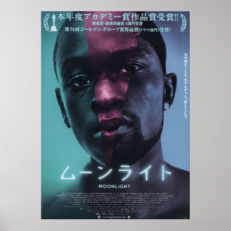 Japanese Moonlight Poster