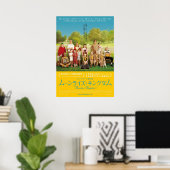 Japanese Moonrise Kingdom Poster (Thuiskantoor)