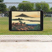 JAPANESE MOUNTAIN Banner (Insitu)