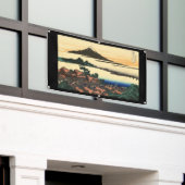 JAPANESE MOUNTAIN Banner (Buitenkant Gebouw)