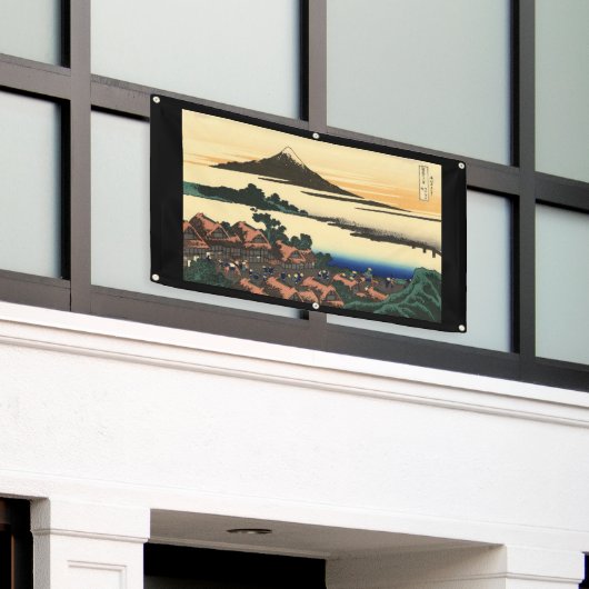 JAPANESE MOUNTAIN Banner (Buitenkant Gebouw)