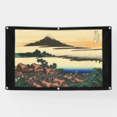JAPANESE MOUNTAIN Banner (Horizontaal)