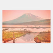 JAPANESE MOUNTAIN PRINT Wrapping Paper Sheet Set (Voorkant 2)