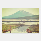 JAPANESE MOUNTAIN PRINT Wrapping Paper Sheet Set (Voorkant 2)