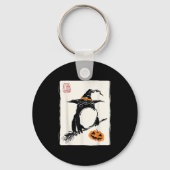 Japanese Mpy Frog Witch Men Women Kids Funny Hallo Sleutelhanger (Voorkant)