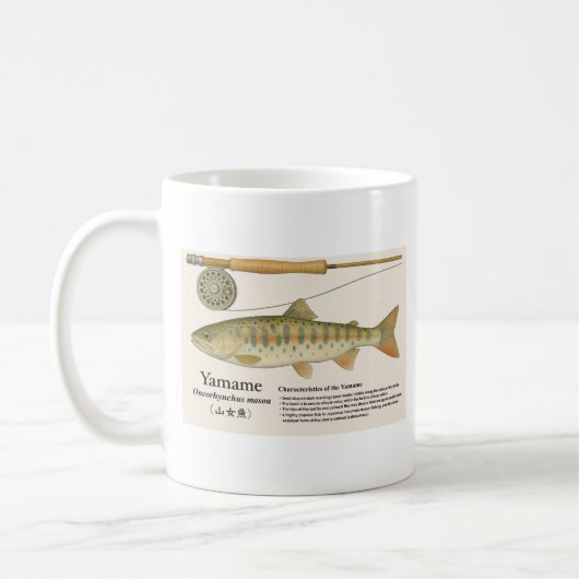 Japanese Native Trout – Yamame Mug Koffiemok (Links)