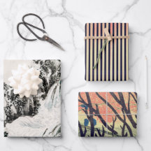 JAPANESE NATUUR ART-vellen vellen 3