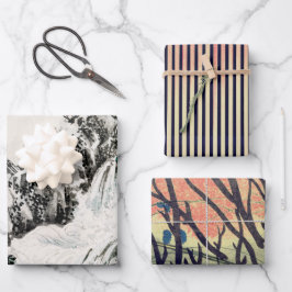 JAPANESE NATUUR ART-vellen vellen 3