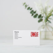 JAPANESE NAVY FLAG VISITEKAARTJE (Staand voorkant)