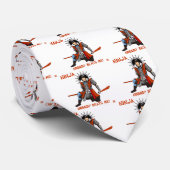 Japanese NINJA　忍者 Stropdas (Opgerold)