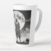 japanese ninja 月夜の忍者 静寂なる守護者 latte mok (Rechterhoek)