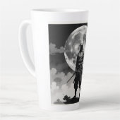 japanese ninja 月夜の忍者 静寂なる守護者 latte mok (Linkerhoek)