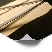 Japanese Ninja Shadow Warrior Poster (Hoek)