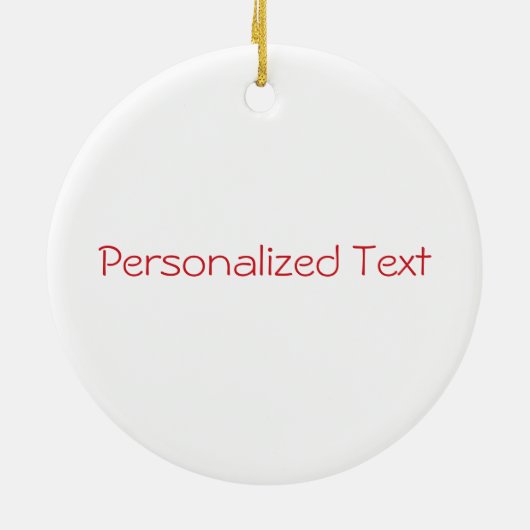 Japanese Noodle Soup Ramen Soba Personalized Keramisch Ornament (Achterkant)