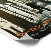 Japanese On The Waterfront Poster (Hoek)