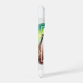 Japanese Otter in Tranquil Waters 040924AREF130 -  iPhone Hoesje (Rechterkant)