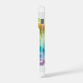 Japanese Otter in Tranquil Waters 040924AREF130 -  iPhone Hoesje (Linkerkant)