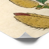 Japanese painting by koson ohara, 小原古邨の日本画 poster (Hoek)